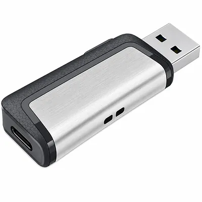 Unbranded 128GB Dual USB-C & USB-A USB 3.1 Dual Connector Flash Drive product image
