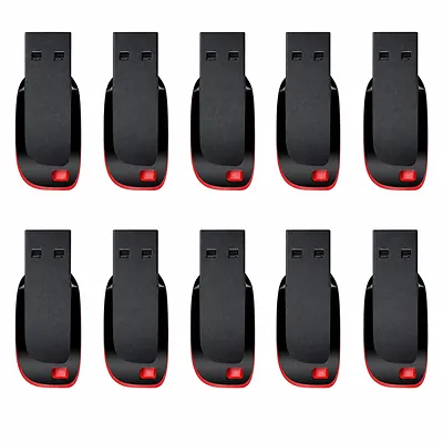 Unbranded 8GB USB 2.0 Compact Flash Drive 10-Pack product image