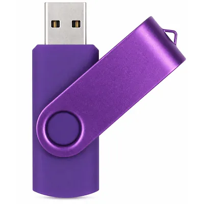 Unbranded 32GB USB 2.0 Swivel Flash Drive product image