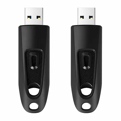 Unbranded 64GB USB 3.0 Flash Drive 2-Pack product image