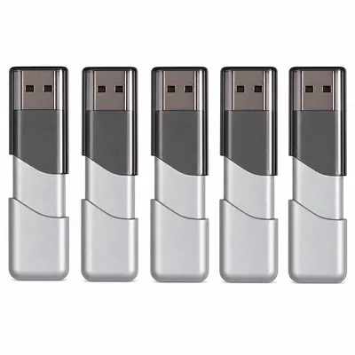 Unbranded 64GB USB 3.0 Capless Flash Drive 5-Pack product image