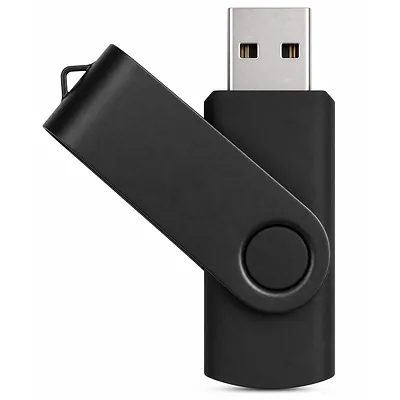 Unbranded 128GB USB 2.0 Swivel Flash Drive product image