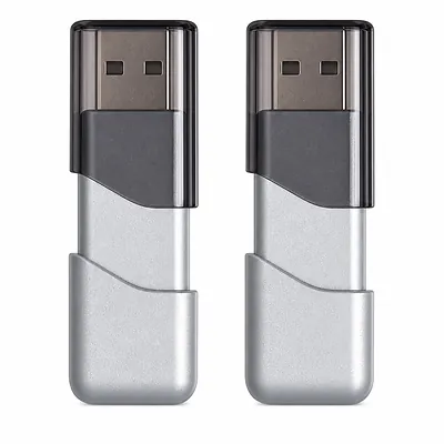 Unbranded 256GB USB 3.0 Capless Flash Drive 2-Pack product image