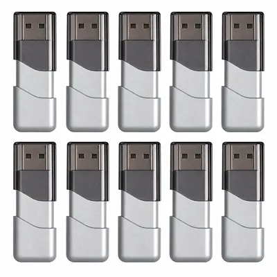 Unbranded 32GB USB 3.0 Capless Flash Drive 10-Pack product image