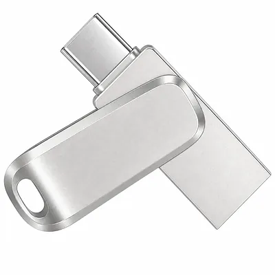 Unbranded 256GB USB-C Dual Connector Flash Drive product image