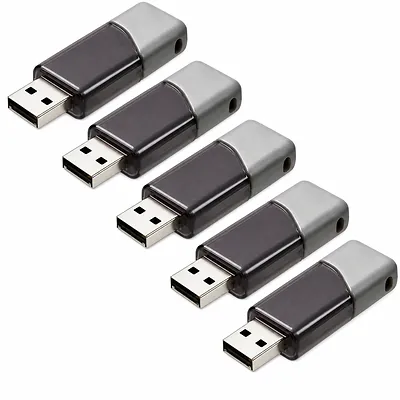 Unbranded 128GB USB 3.0 Capless Flash Drive 5-Pack product image