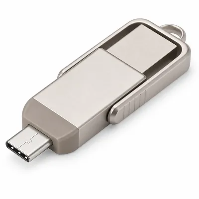 Unbranded 128GB Dual USB-C & USB-A Dual Connector Flash Drive product image