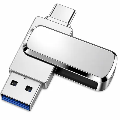 Unbranded 64GB Dual USB-C & USB-A Dual Connector Flash Drive product image