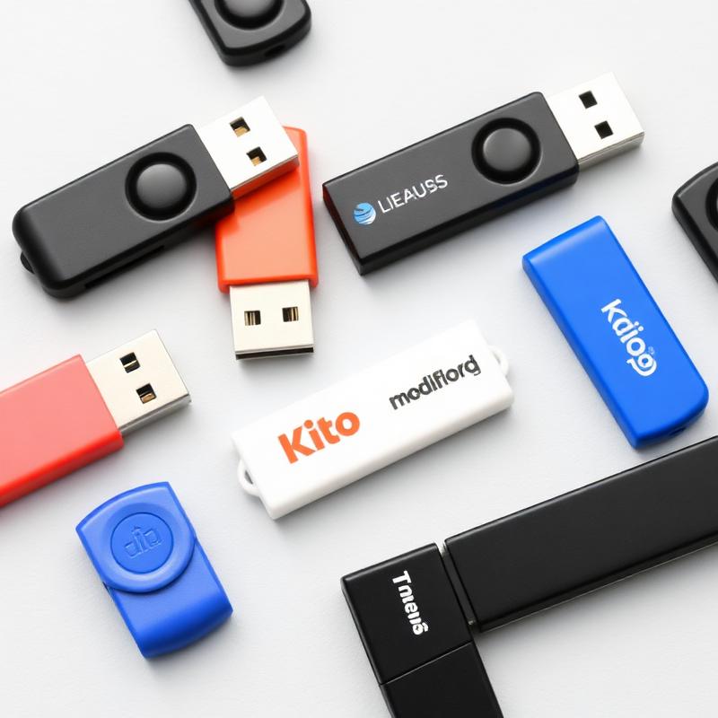 Custom USB flash drives