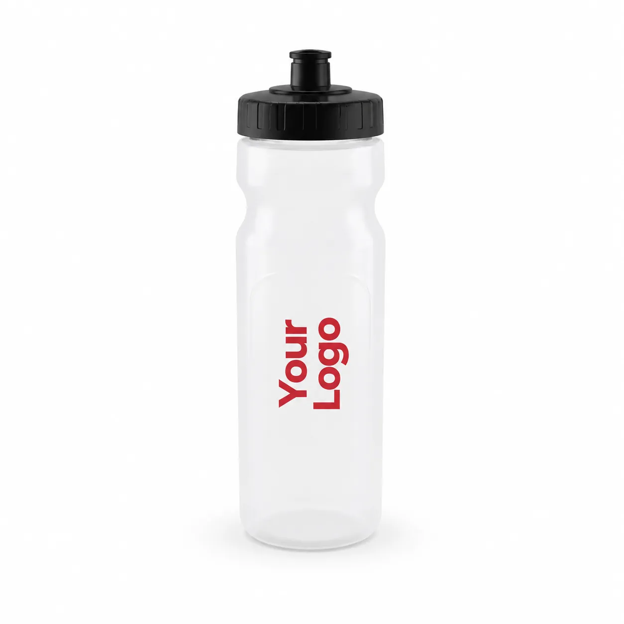 Frosted Sports Plastic Water Bottle